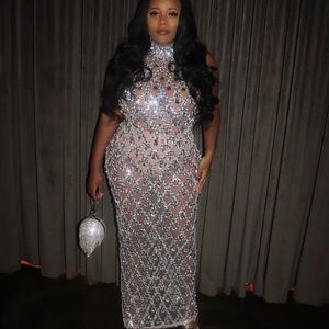 Evening Gown, Prom Dress, birthday dress can be used for many occasions